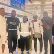 Ahmed Musa, Moses Simon, and Kenneth Omeruo get to Super Eagles AFCON Camp in Abu Dhabi