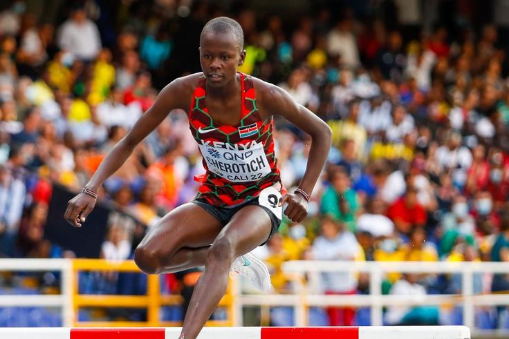 Cue the next athletics star! What sets 19-year-old Faith Cherotich apart