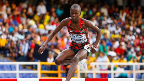 Cue the next athletics star! What sets 19-year-old Faith Cherotich apart