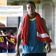 Messi Ronaldinho