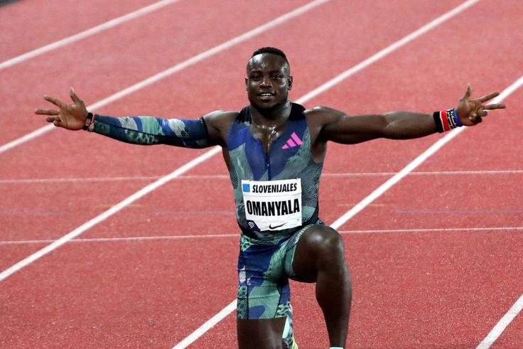 Ferdinand Omanyala overwhelmed as Kenyans flood him with birthday love