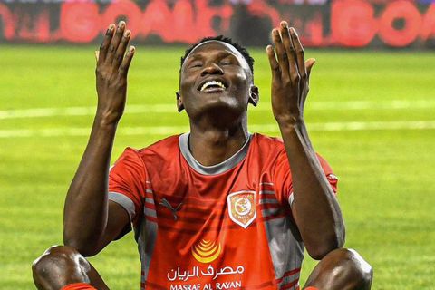 Olunga reacts to surpassing Messi, Osimhen in 2023 goal scoring charts
