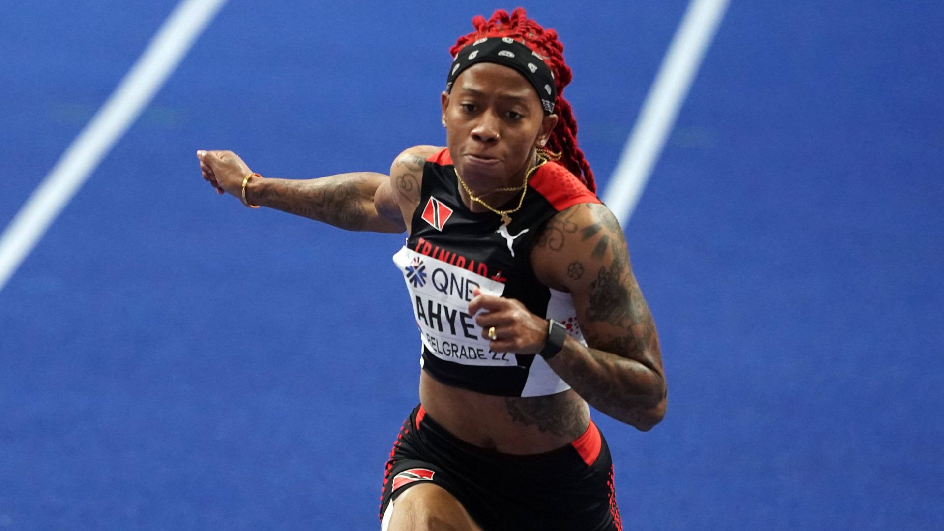 Trinidad and Tobago sprinter Michelle Lee Ahye overwhelmed with