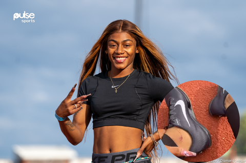 WAR WOUNDS: Sha'Carri Richardson shows how physically hurt she gets in  training to become a better athlete - Pulse Sports Nigeria