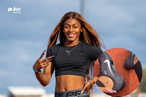 WAR WOUNDS: Sha'Carri Richardson shows how physically hurt she gets in training to become a better athlete