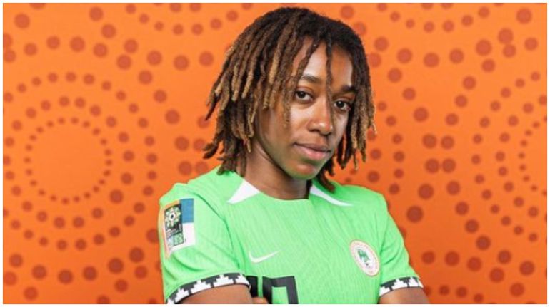 Jennifer Onyi Echegini: Meet Super Falcons striker joining Juventus women -  Pulse Sports Nigeria