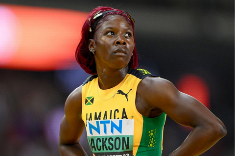 Shericka Jackson Shares Stunning Photos To Usher In Olympic Season 