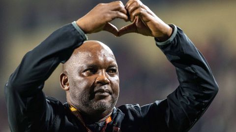 Pitso Mosimane declares confidence in star protégé: 'I'd put my head on the block for him'