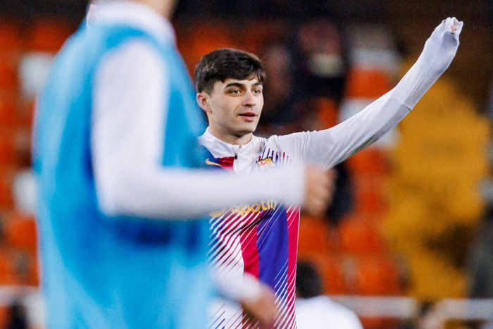 Barcelona ace Pedri: Image credit: Imago