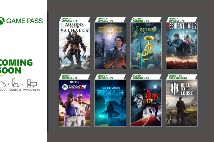 Xbox Game Pass January 2024