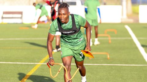 Aboud Omar sets lofty targets after being named Harambee Stars captain for Mapinduzi Cup