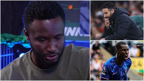 We love them like that — Chelsea fans beg Mikel Obi not to criticise Man United like he did Jackson