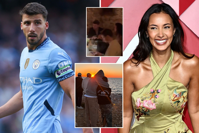 Ruben Dias and Maya Jama: Man City star seemingly confirms romance with Love Island presenter