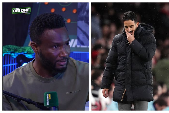 Mikel Obi advises Amorim