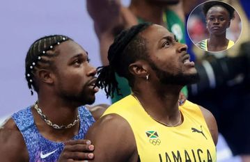 Noah Lyles rubbishes claims of 'mind games' with Kishane Thompson involving Junelle Bromfield at Paris Olympics