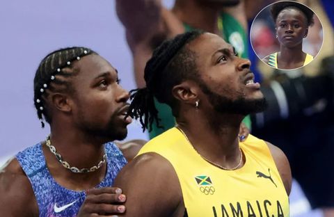 Noah Lyles rubbishes claims of 'mind games' with Kishane Thompson involving Junelle Bromfield at Paris Olympics