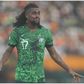Alex Iwobi says Nigeria must fight to make the 2026 World Cup. (Credit: IMAGO)