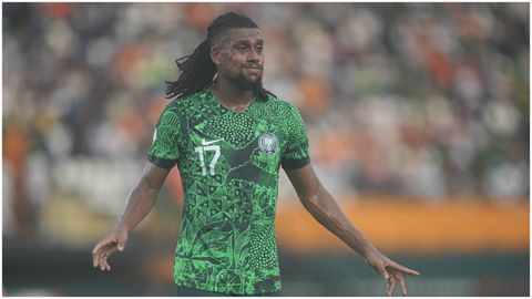 We will fight: Alex Iwobi says Super Eagles must go to war to qualify for the World Cup