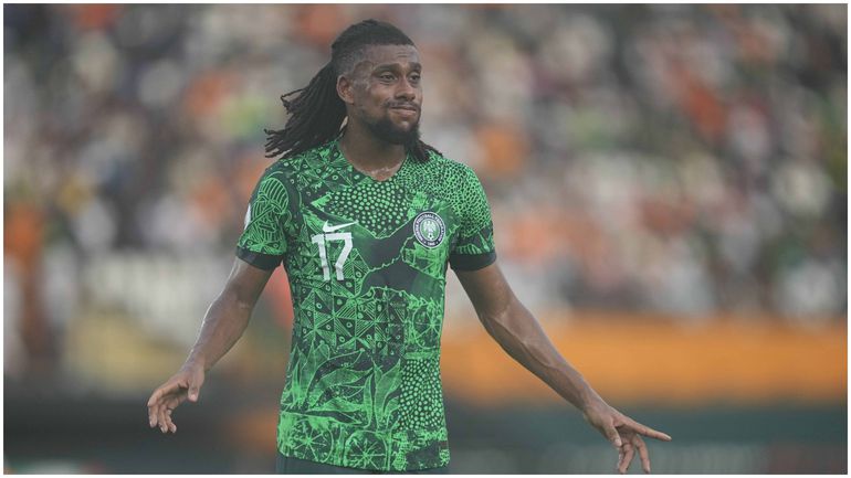 Alex Iwobi says Nigeria must fight to make the 2026 World Cup. (Credit: IMAGO)