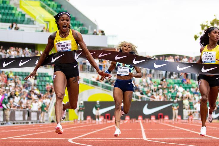 Elaine Thompson-Herah reveals odd choice of diet before first Olympic double & 'accidental' 10.54  sprint