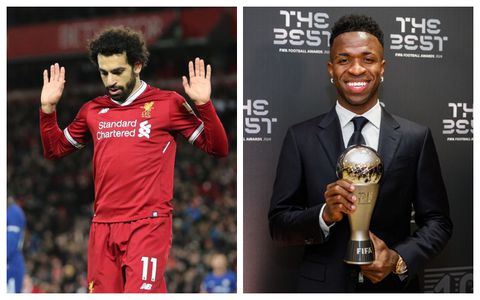 ‘That’s why’ - Salah reveals reason for voting Vini Jr over Rodri as best player in the world