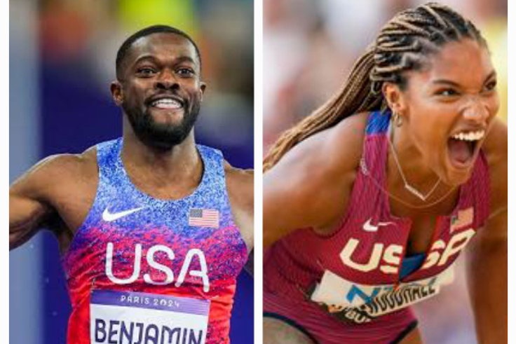 'We are not a team' - Rai Benjamin agrees with Tara Davis-Woodhall on why track & field athletes need to embrace individuality