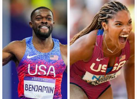 'We are not a team' - Rai Benjamin agrees with Tara Davis-Woodhall on why track & field athletes need to embrace individuality