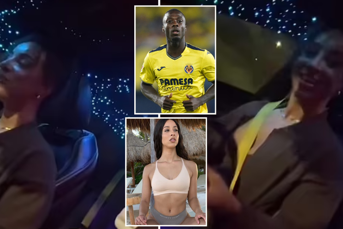 Nicolas Pepe: AFCON 2023 winner and p*rnstar girlfriend Teanna Trump continue romance into New Year