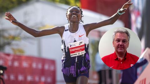 Sour grapes? Ex-Britain coach files petition over Ruth Chepng’etich’s world record, wants Kenya banned from athletics events