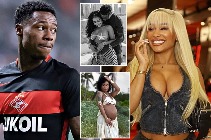 Quincy Promes: DreamDoll reacts to widespread reports she is expecting a child with convicted footballer accused of st*bbing his own cousin