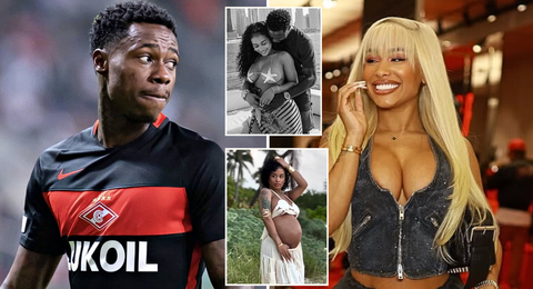 Quincy Promes: DreamDoll reacts to widespread reports she is expecting a child with convicted footballer accused of st*bbing his own cousin