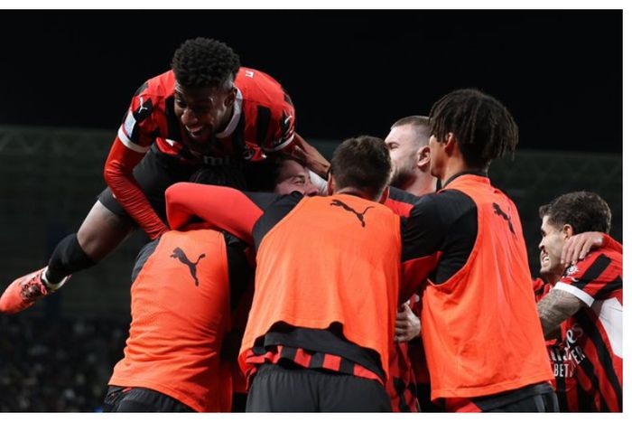 Milan set up clash with Inter in Super Cup final