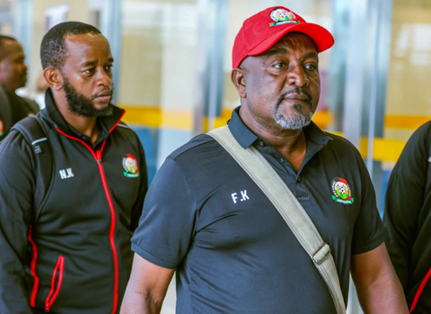 Harambee Stars arrive in Zanzibar ahead of Mapinduzi Cup showdown