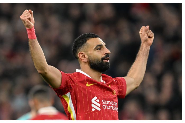 Mo Salah sets new standard