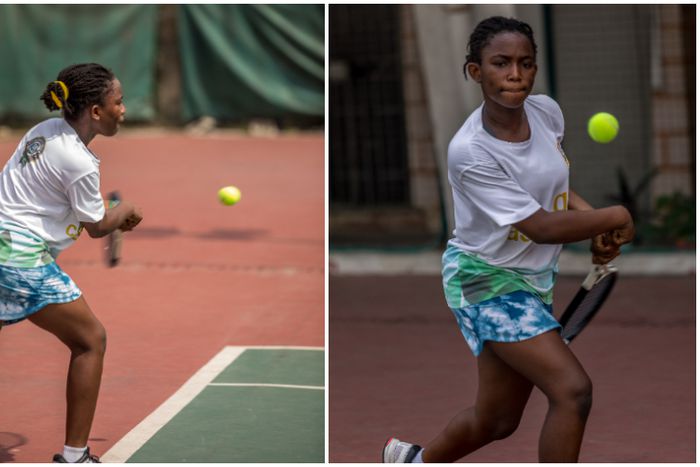 Mofifunoluwa Atilola: 11-year-old Tennis sensation who wants to win Olympics for Nigeria