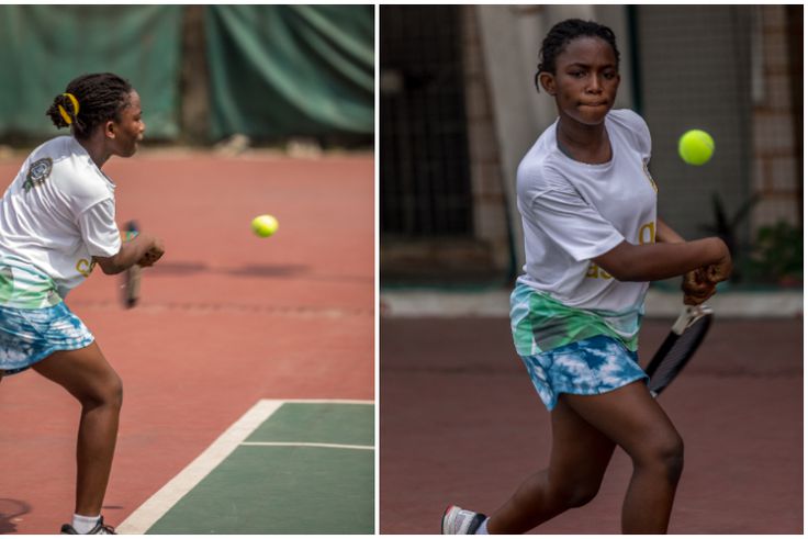 Mofifunoluwa Atilola: 11-year-old Tennis sensation who wants to win Olympics for Nigeria