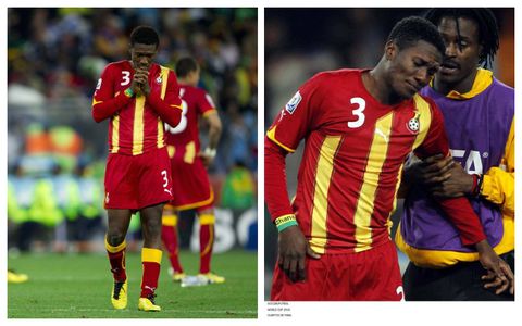 ‘They are cowards’ - Ghanian legend Gyan hits back at ex-teammates over Uruguay penalty criticism in 2010