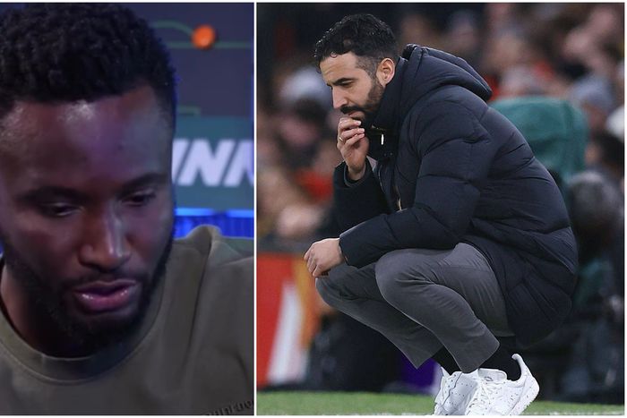Super Eagles legend Mikel Obi has refused to blame Ruben Amorim for Man United's problems.