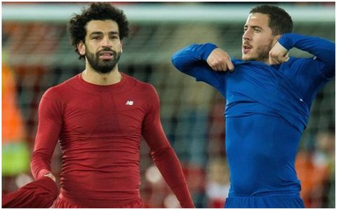 We're very good friends - Mo Salah opens up on his relationship with Eden Hazard