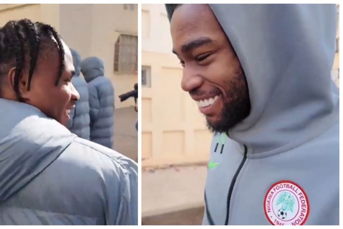 Chukwueze's warns Alebiosu about Super Eagles fans on social media