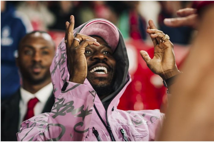 Nottingham Forest defender Ola Aina has been injured since September. (Photo Credit: Forest/X)