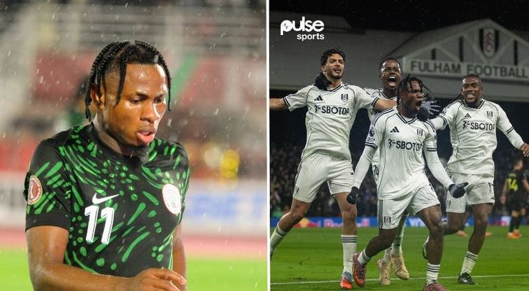 Samuel Chukwueze is starring for Nigeria and Fulham || Image credit: Imago