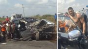 Revealed: Anthony Joshua’s Phone Stolen at Scene of Fatal Accident in Nigeria as Driver of Ill-Fated Vehicle is Charged