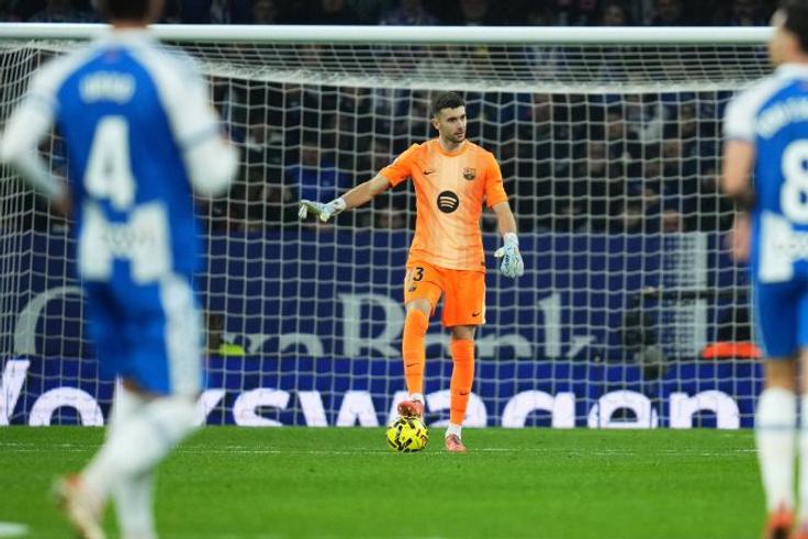 Espanyol vs Barcelona: Joan Garcia's heroics against ex club helps Barcelona triumph in Catalan Derby