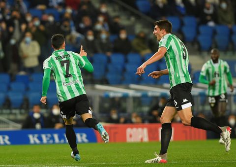 Betis hammer Real Sociedad to make Copa del Rey semi-finals