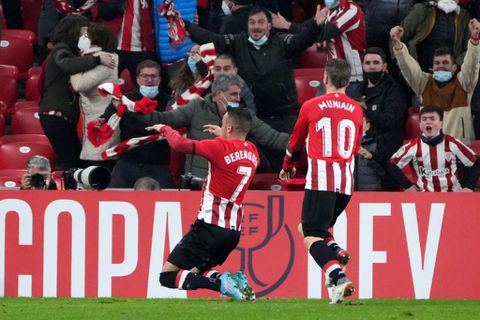 Real Madrid's double bid ends in shock loss to Athletic Bilbao