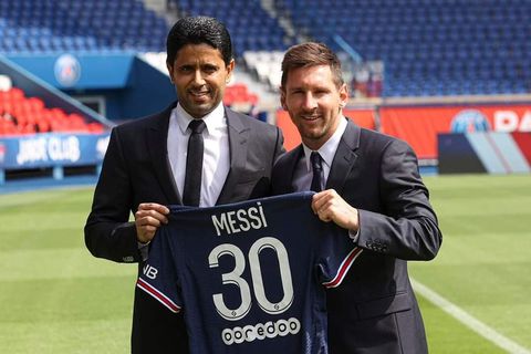 PSG sweating over Messi contract decision