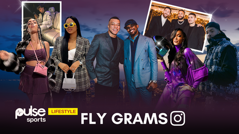 Fly Grams Of The Week: Kylian Mbappe and Samuel Eto'o link up, Georgina Rodriguez and Winnie Harlow's glam game and more.