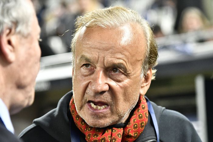 Former Nigerian coach, Gernot Rohr is the head coach of Benin Republic | IMAGO