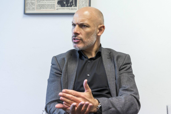 Chief of PGMOL Howard Webb